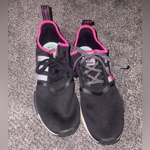 Adidas Men’s NMD’s Black and Pink Sneakers